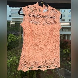 Nanette Lenore XS lace blouse